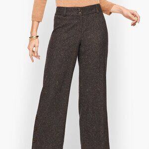 Talbots wool cropped pants